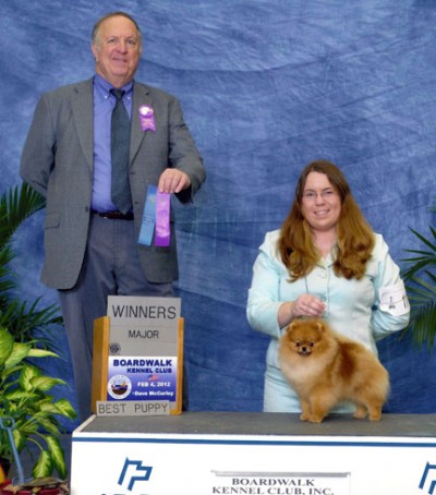 Kert winning his first major