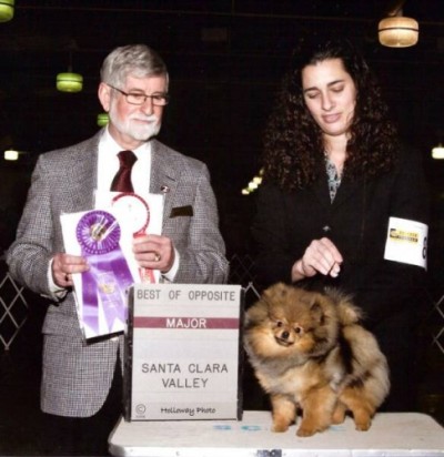 Sienna winning her first major