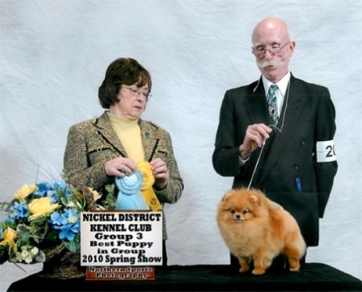 Olivia  winning Group 3