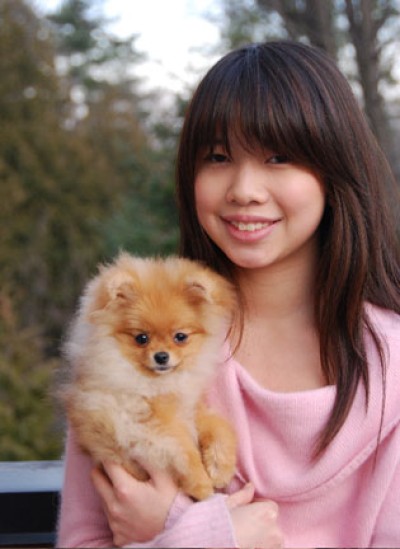 Olivia and Melissa at 5mos