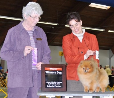 Clay winning one of three 5 pt majors