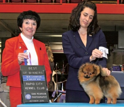 Cole finishing his American championship