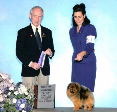 Cole winning his first major in the US